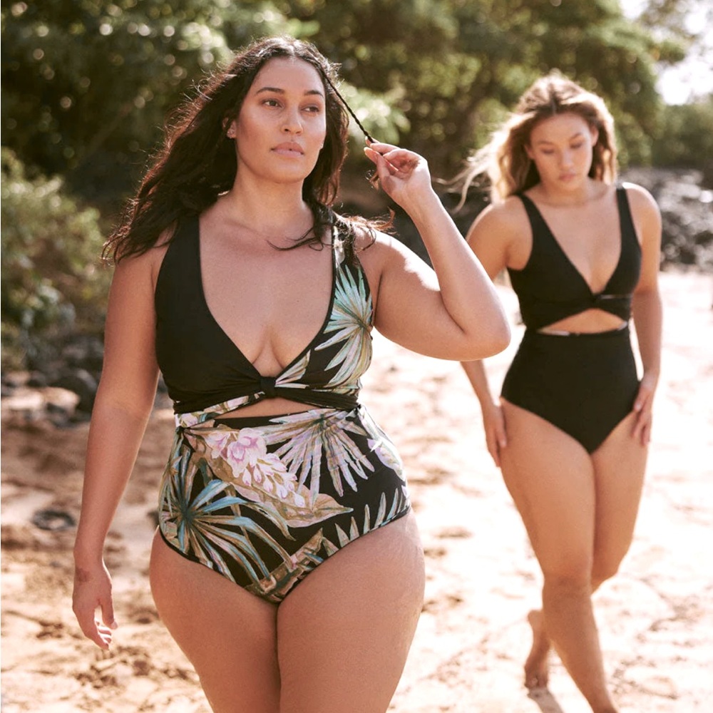 Baiia - Martinique reversible bikini wrap top & bottoms